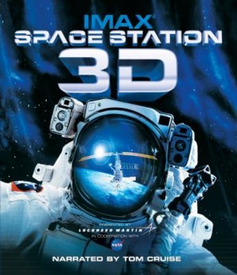 Space Station 3D movie poster (2002) metal framed poster