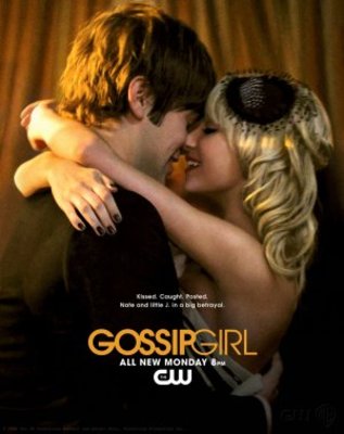 Gossip Girl movie poster (2007) Mouse Pad MOV_b52879fb