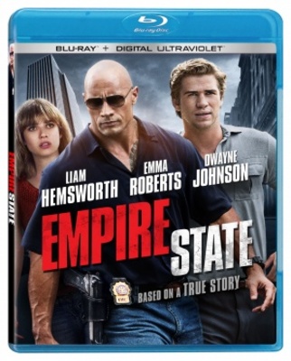 Empire State movie poster (2013) canvas poster