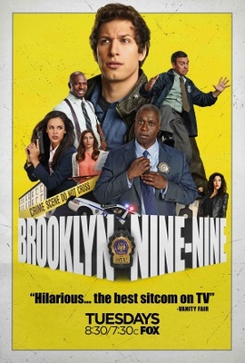 Brooklyn Nine-Nine movie poster (2013) metal framed poster