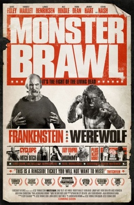 Monster Brawl movie poster (2011) Longsleeve T-shirt