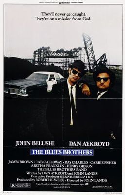 The Blues Brothers movie poster (1980) magic mug #MOV_b53379b4
