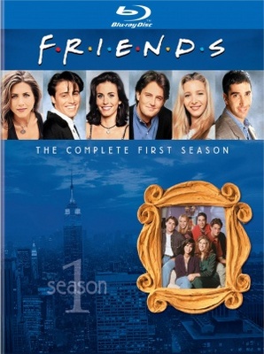 Friends movie poster (1994) metal framed poster