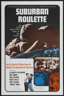 Suburban Roulette movie poster (1968) tote bag #MOV_b534808e