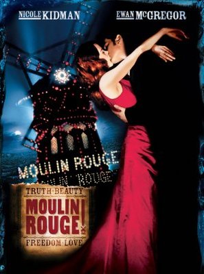 Moulin Rouge movie poster (2001) magic mug #MOV_b53aac24