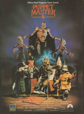 Puppet Master 4 movie poster (1993) tote bag #MOV_b53b5eab