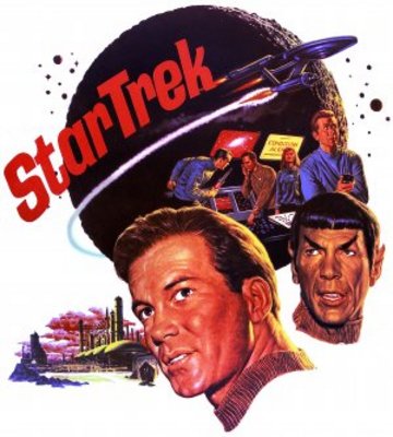 Star Trek movie poster (1966) puzzle MOV_b53c9d7d