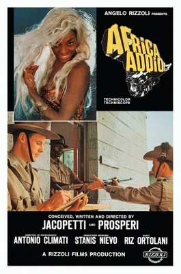 Africa addio movie poster (1966) poster
