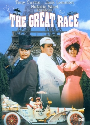 The Great Race movie poster (1965) Poster MOV_b53e05e8