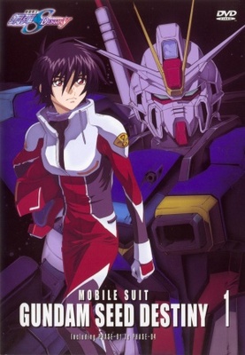 KidÃ´ senshi Gundam Seed Destiny movie poster (2004) wooden framed poster
