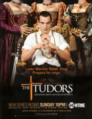 The Tudors movie poster (2007) t-shirt