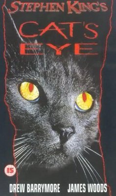 Cat's Eye movie poster (1985) canvas poster