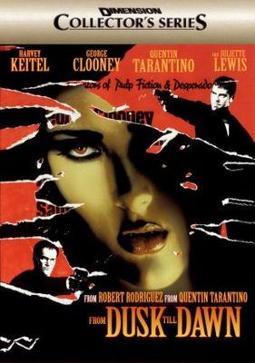 From Dusk Till Dawn movie poster (1996) poster with hanger