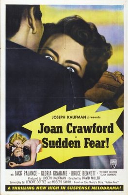 Sudden Fear movie poster (1952) sweatshirt
