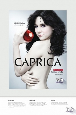 Caprica movie poster (2009) t-shirt