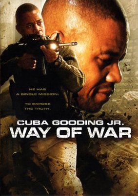 The Way of War movie poster (2008) mouse pad