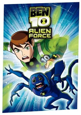 Ben 10: Alien Force movie poster (2008) Stickers MOV_b54d399f