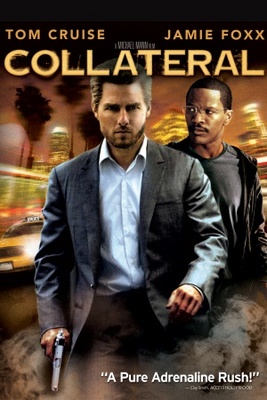 Collateral movie poster (2004) wood print