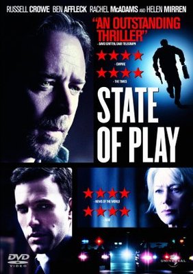 State of Play movie poster (2009) Mouse Pad MOV_b54ea4fb