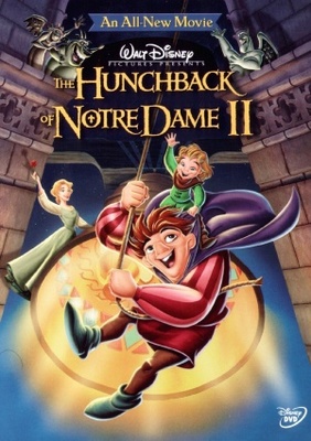The Hunchback of Notre Dame II movie poster (2002) wooden framed poster