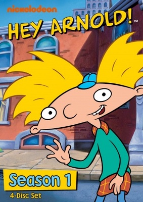 Hey Arnold! movie poster (1996) poster with hanger