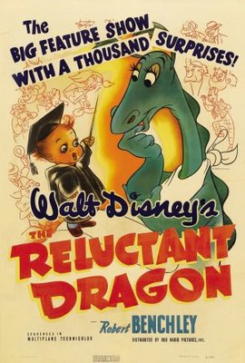 The Reluctant Dragon movie poster (1941) poster with hanger