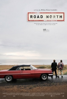 Tie Pohjoiseen movie poster (2012) wooden framed poster