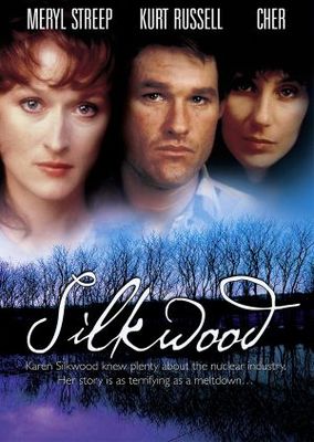Silkwood movie poster (1983) mug