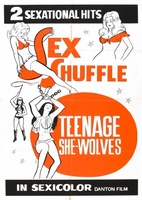 The Sex Shuffle movie poster (1968) sweatshirt #720855