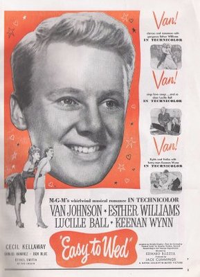 Easy to Wed movie poster (1946) sweatshirt