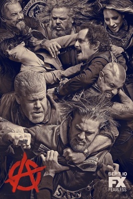 Sons of Anarchy movie poster (2008) puzzle MOV_b5598be2