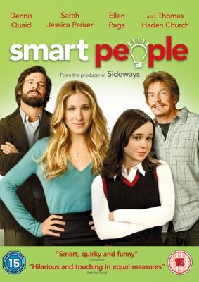 Smart People movie poster (2008) pillow