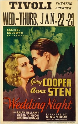 The Wedding Night movie poster (1935) mouse pad