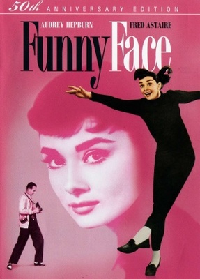 Funny Face movie poster (1957) Stickers MOV_b55e652c