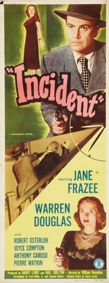 Incident movie poster (1948) Poster MOV_b55e6fcc