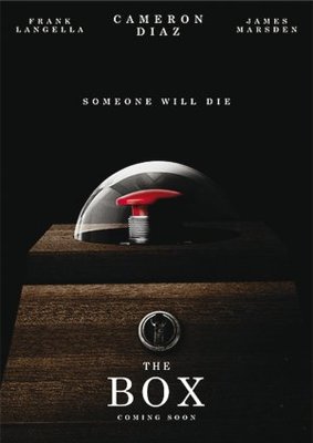 The Box movie poster (2009) Mouse Pad MOV_b563bafe