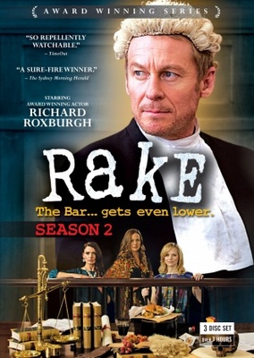 Rake movie poster (2010) Mouse Pad MOV_b567d6bc