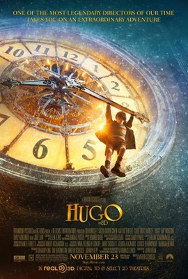 Hugo movie poster (2011) Stickers MOV_b5687dd7