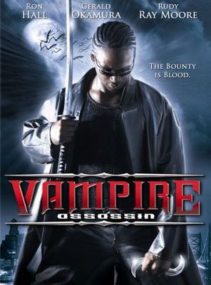 Vampire Assassins movie poster (2005) wooden framed poster