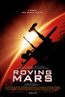 Roving Mars movie poster (2006) mouse pad