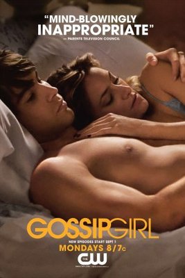 Gossip Girl movie poster (2007) Mouse Pad MOV_b56ade35