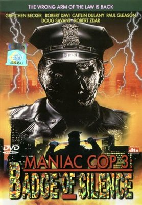 Maniac Cop 3: Badge of Silence movie poster (1993) Mouse Pad MOV_b56c90cf