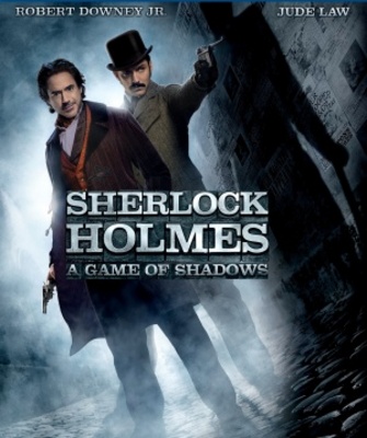 Sherlock Holmes: A Game of Shadows movie poster (2011) puzzle MOV_b56d0303