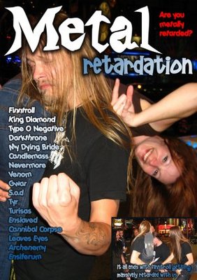 Metal Retardation movie poster (2009) Poster MOV_b56fa045