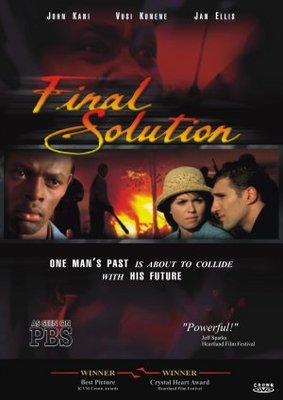 Final Solution movie poster (2001) poster with hanger