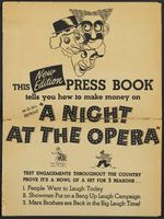 A Night at the Opera movie poster (1935) Mouse Pad MOV_b574899e