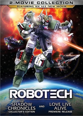 Robotech: The Shadow Chronicles movie poster (2006) Poster MOV_b57633b3
