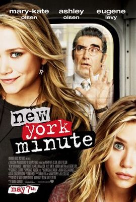 New York Minute movie poster (2004) mouse pad