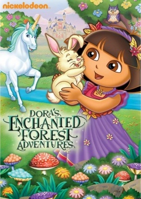 Dora's Enchanted Forest Adventures movie poster (2011) Mouse Pad MOV_b57a4848
