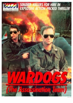 War Dog movie poster (1987) Mouse Pad MOV_b57bc64c